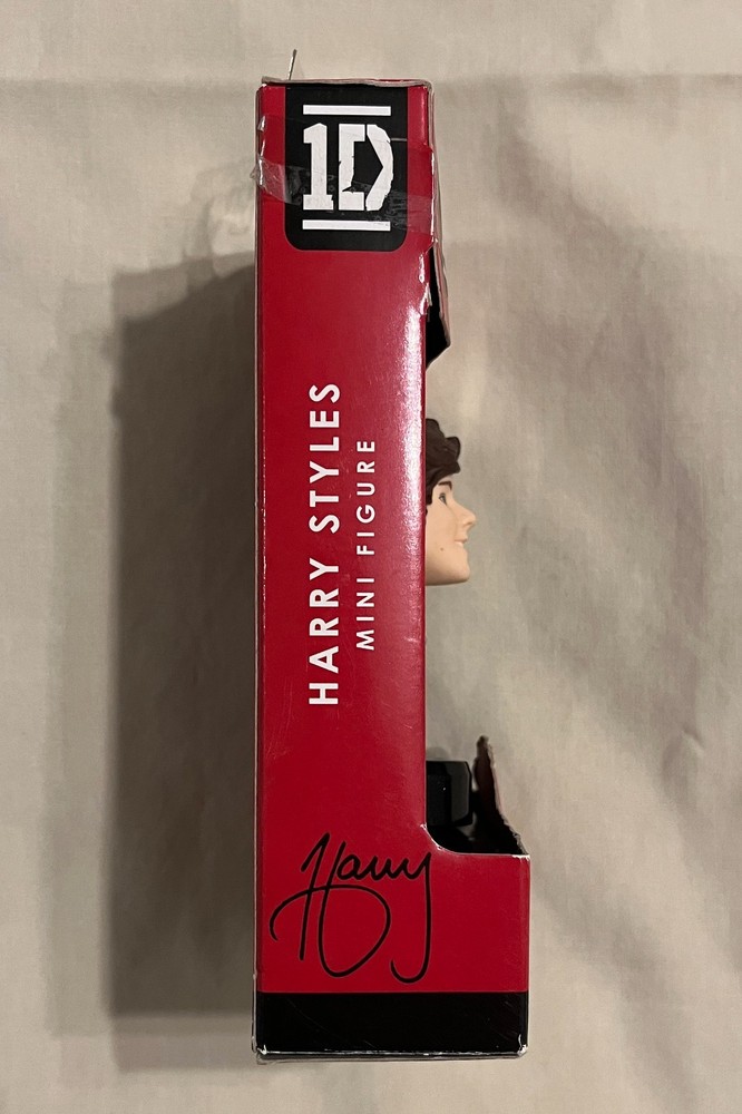 1D - One Direction - Harry Styles - Mini Figure - Original Box - Hasbro 2012