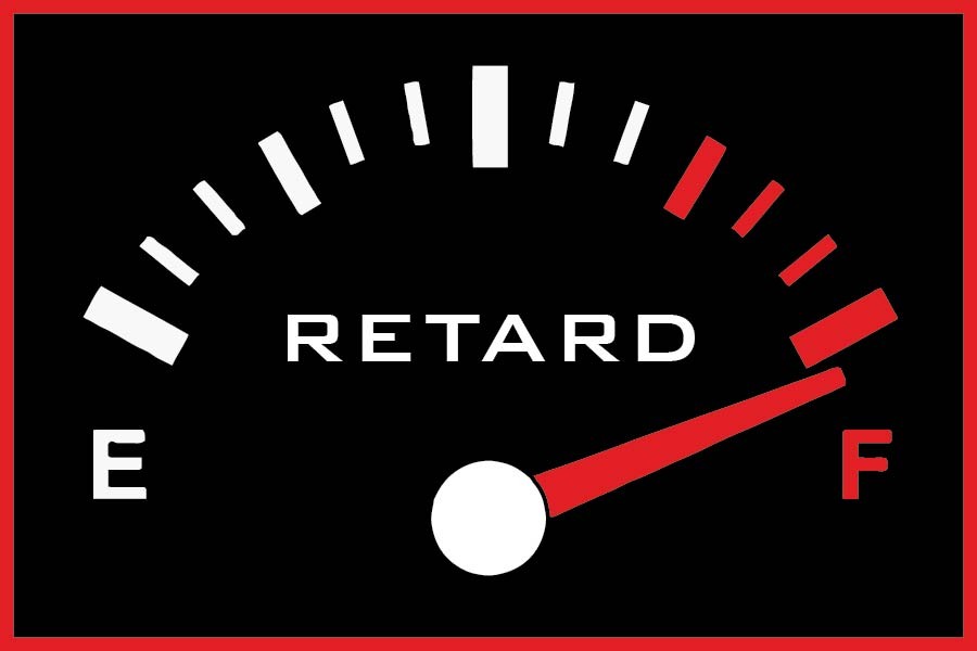 Patriot Patch Co. - Retard Fuel Gauge - Patch