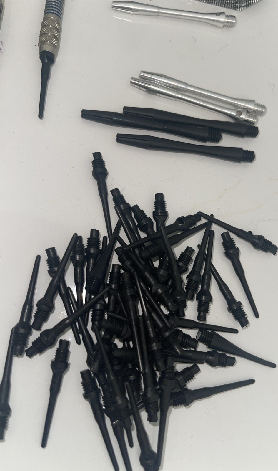 Used Darts Lot Soft Tip 14 plus extra accessories