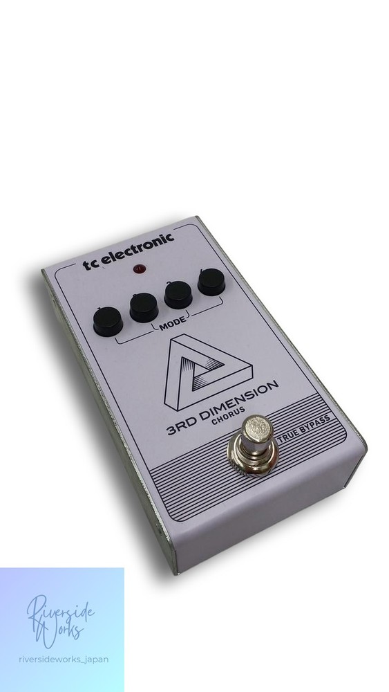 TC ELECTRONIC 3RD DIMENSION Chorus Pedal