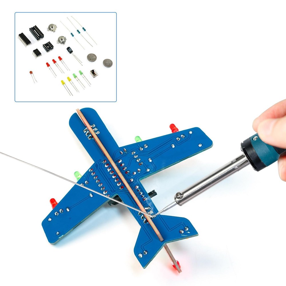 Electronic DIY Soldering Practice Soldering Project Physics Experiment Handmade