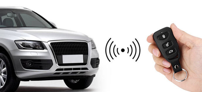 3-button Remote Control Lock Kit Keyless Entry Car Alarm System