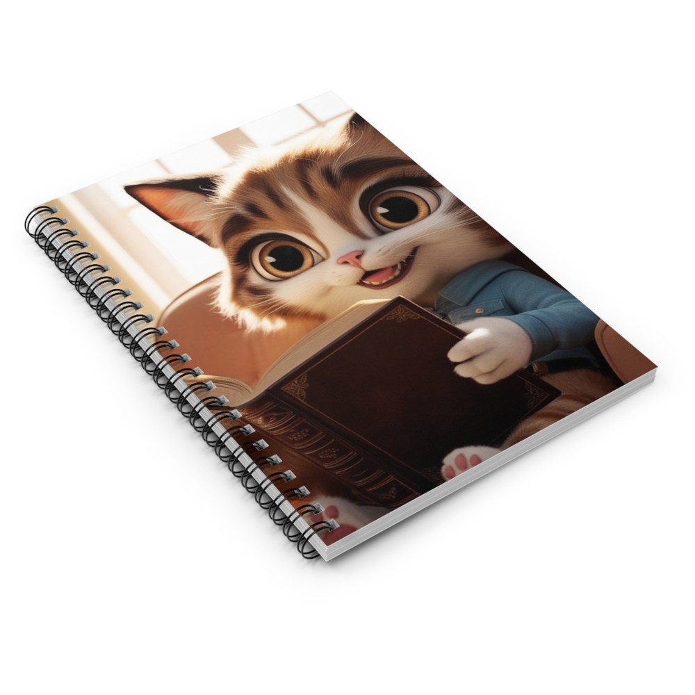 Spiral Notebook - Ruled Line