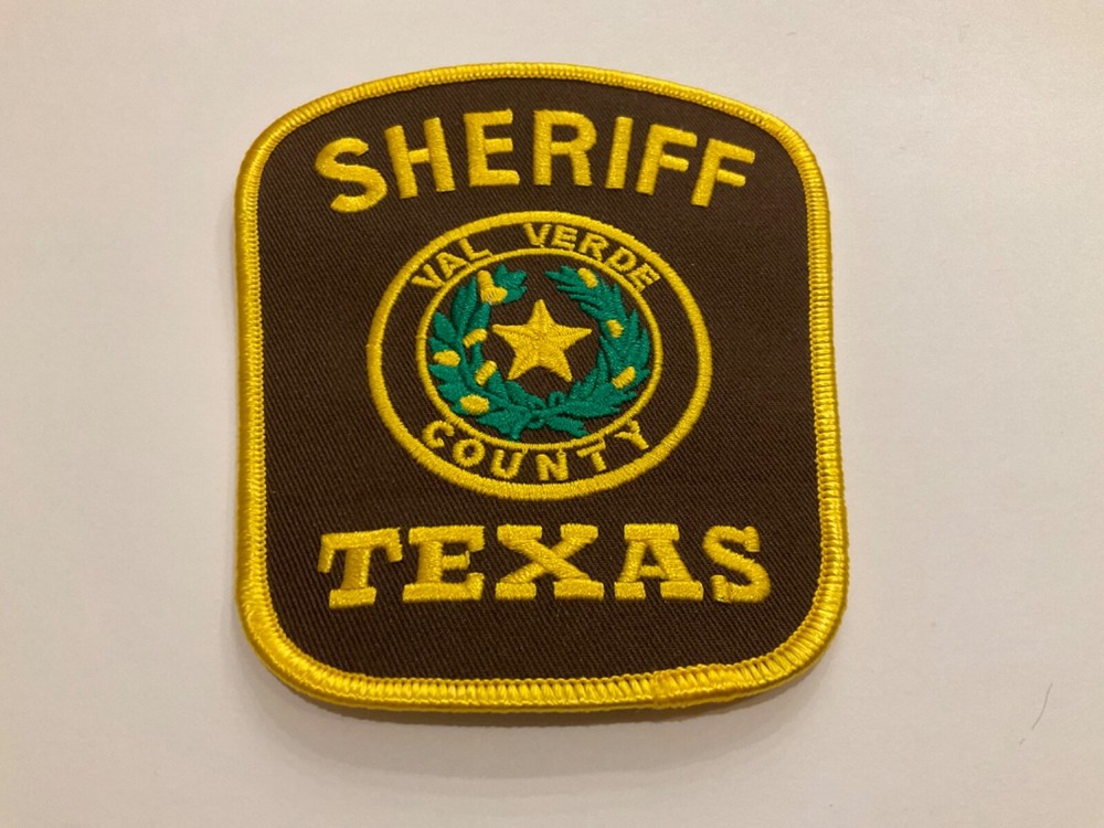 Val Verde County Sheriff State Texas TX