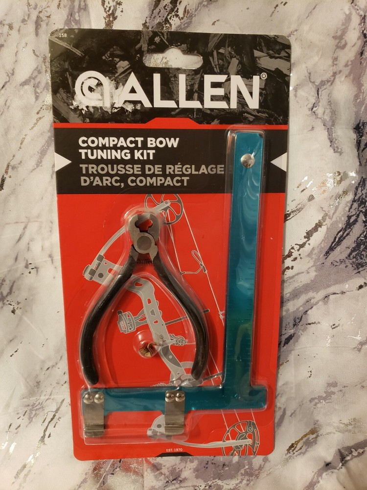 Allen Compact Bow Tuning Kit