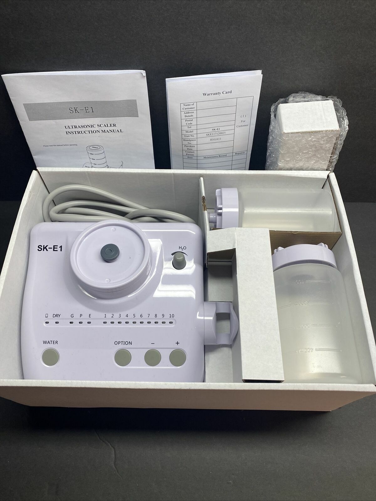 Dental Ultrasonic Piezo Scaler Detachable Ultrasound Unit fit EMS Cavitron SK-E1