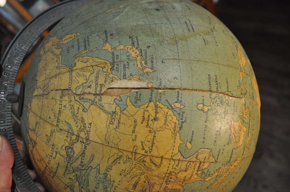 A.J. Nystrom 12" Terrestrial Classroom Globe