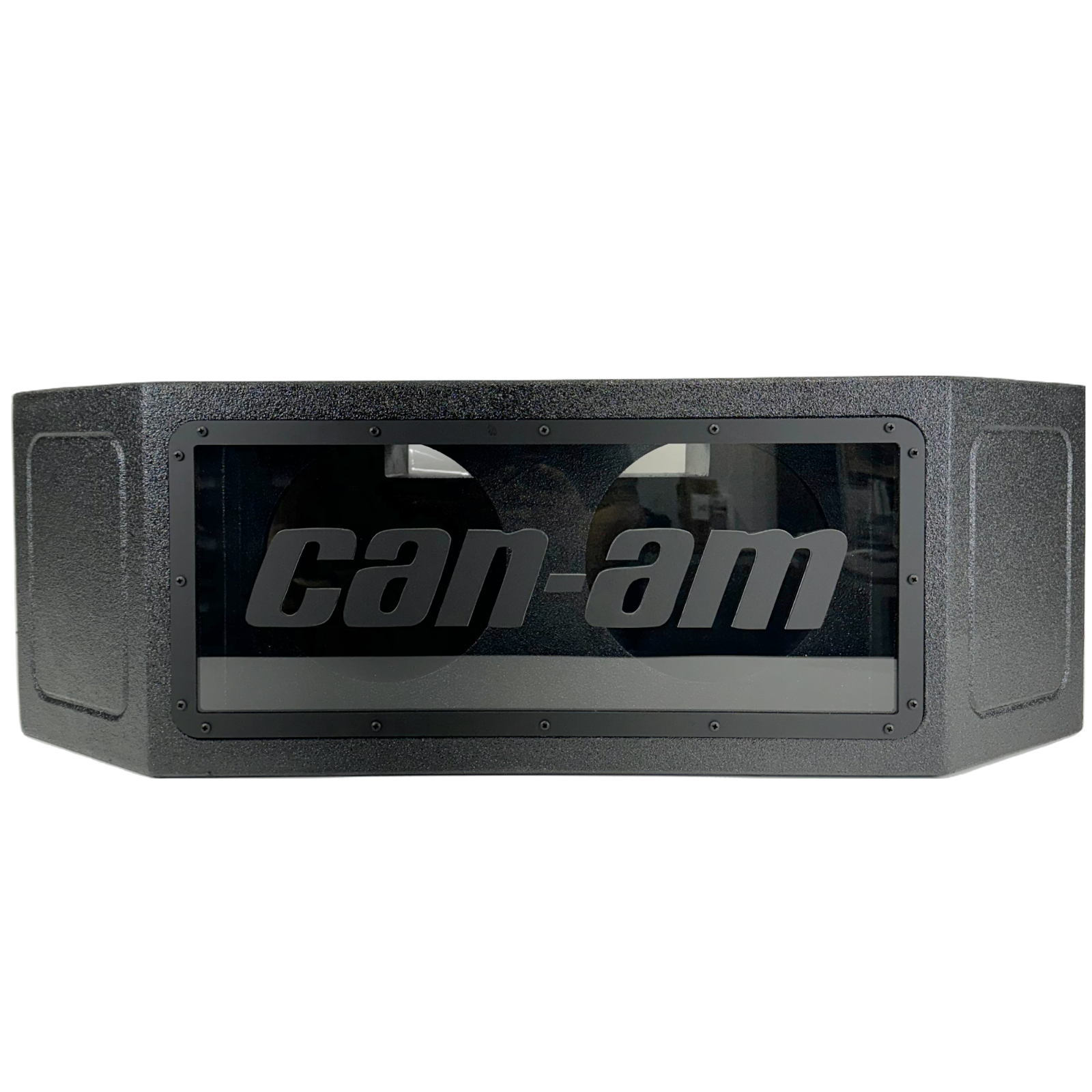 Can-am Maverick X3 17-23 Tail Gate Subwoofer Enclosure Box 17-23 2x10" Woofers