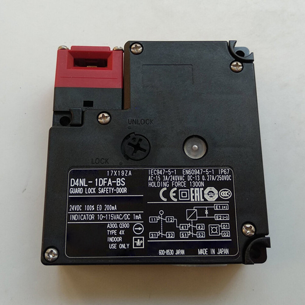 D4NL-1DFA-B Safety Door Switch For OMRON