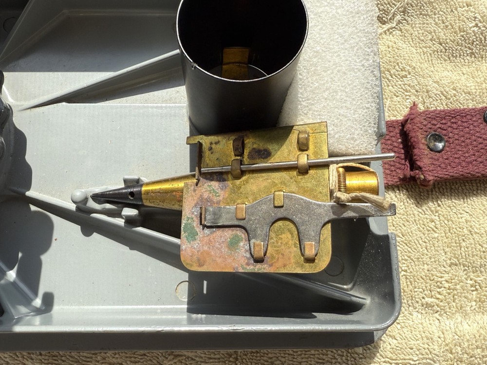 VINTAGE KEUFFEL & ESSER CO K+E SURVEYING TRANSIT LEVEL