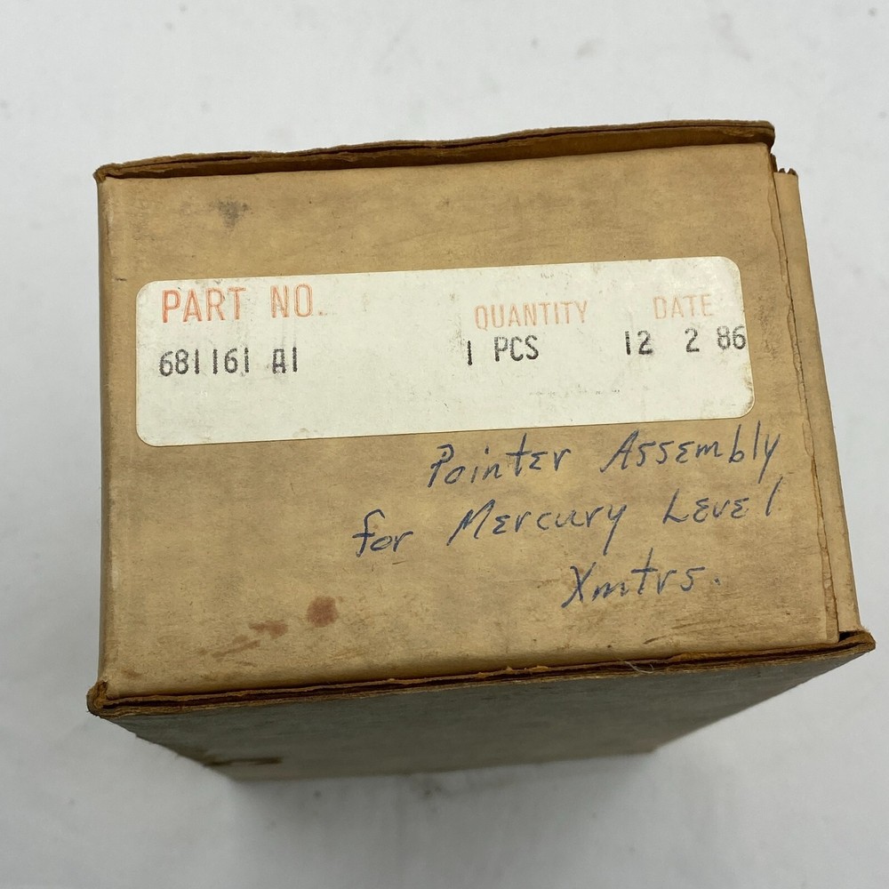 Bailey POINTER 681161-A1 Pointer Assembly for Mercury Level Transmitters ✅