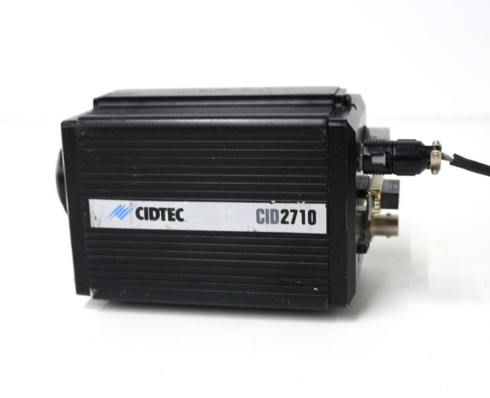 CIDTEC CID2710A3-28Q CCD Camera w/ Power Supply