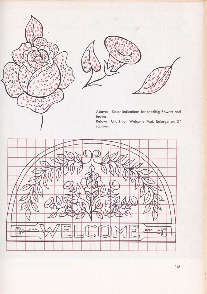 McCall's Needlework Treasury: Learn & Make Book 379 Needlework Techniques 1963