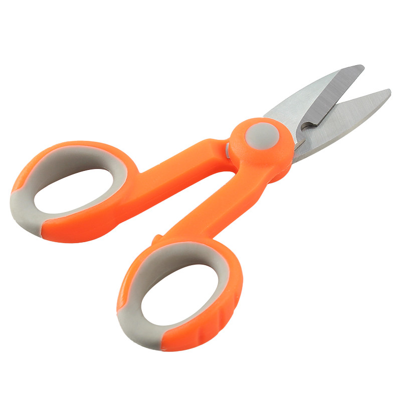 Fiber Optic Electronic Scissors Wire Cable Cutting Cutter Multifunctional Pliers