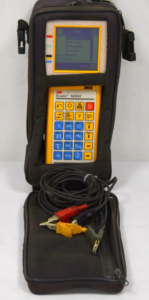 3M Dynatel 965DSP Loop Analyzer TDR..