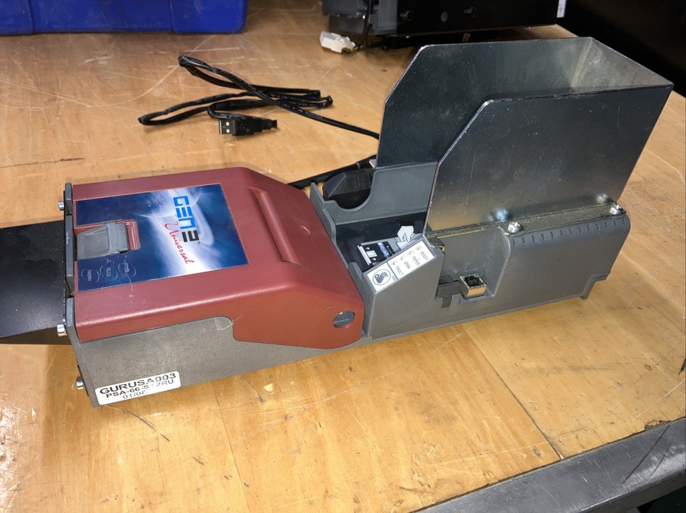 Futurelogic Gen 2 Universal Ticket Printer /Harness Clean Slot Machine Printer