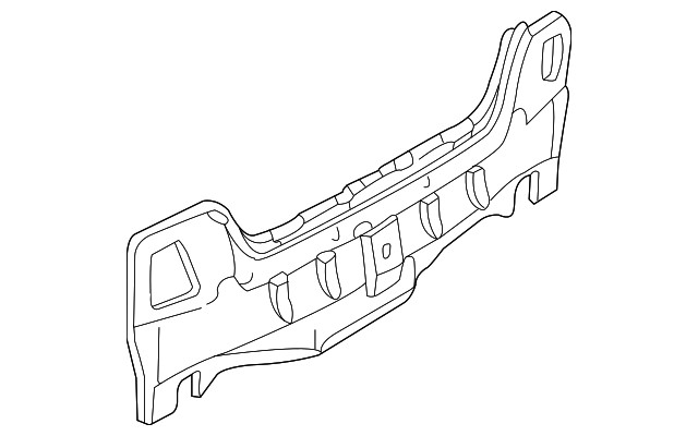Genuine Nissan Rear Body Panel 79110-ZB030