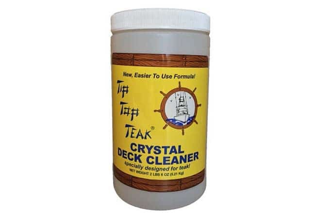 SUDBURY TC2000 - Boat Deck Cleaner