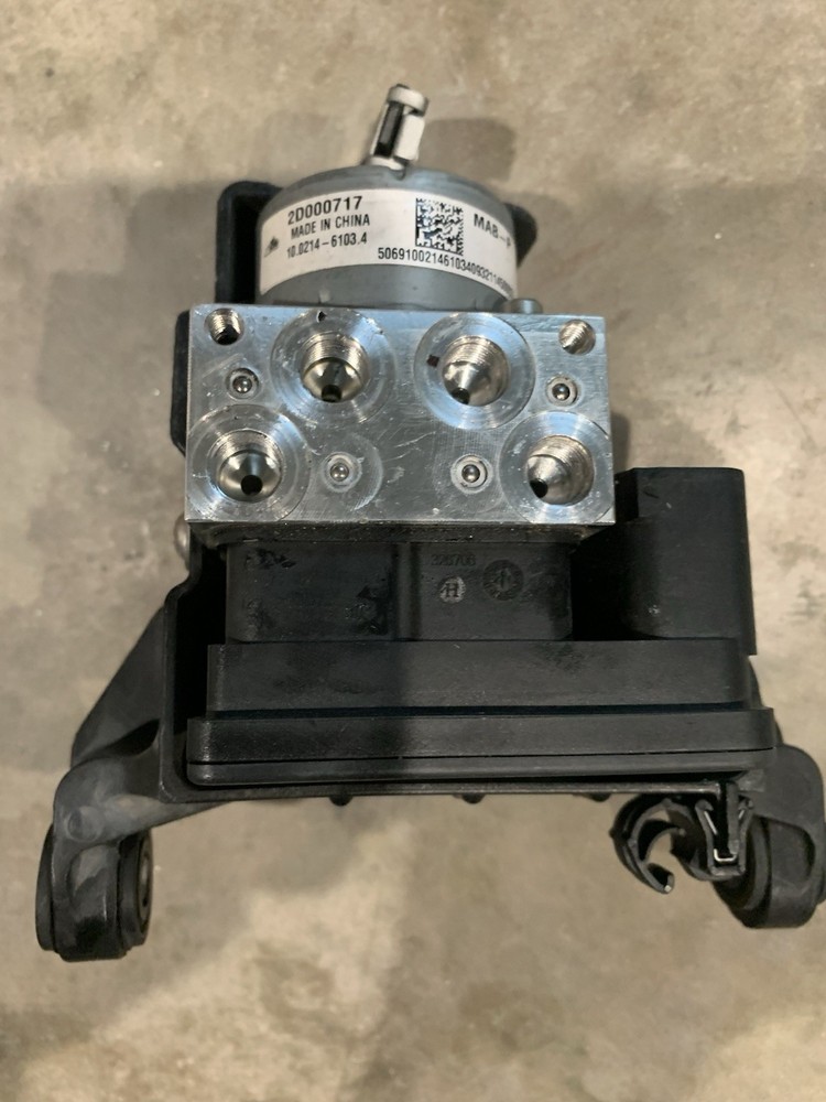 21-24 Aprilia RS660 ABS Anti Lock Brake Module Pump Control Unit