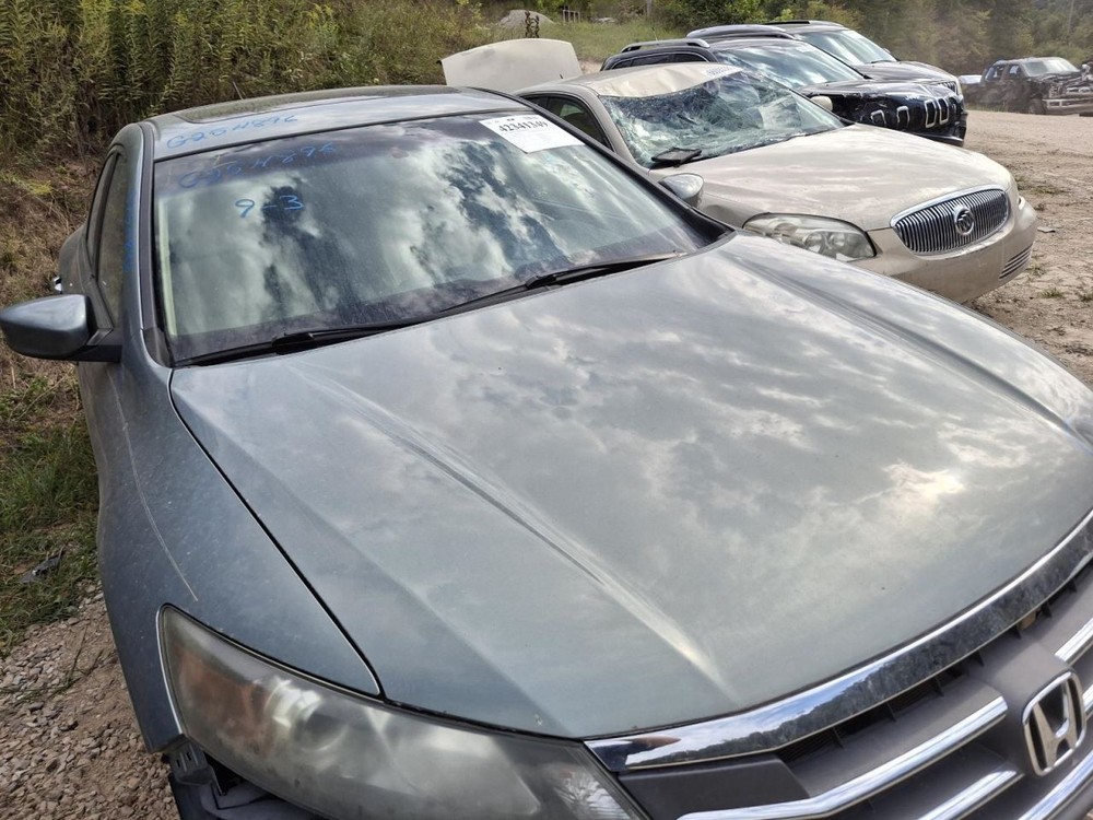 2010 Honda Crosstour Used Upper Dash Display Screen, No Anti-Theft Code