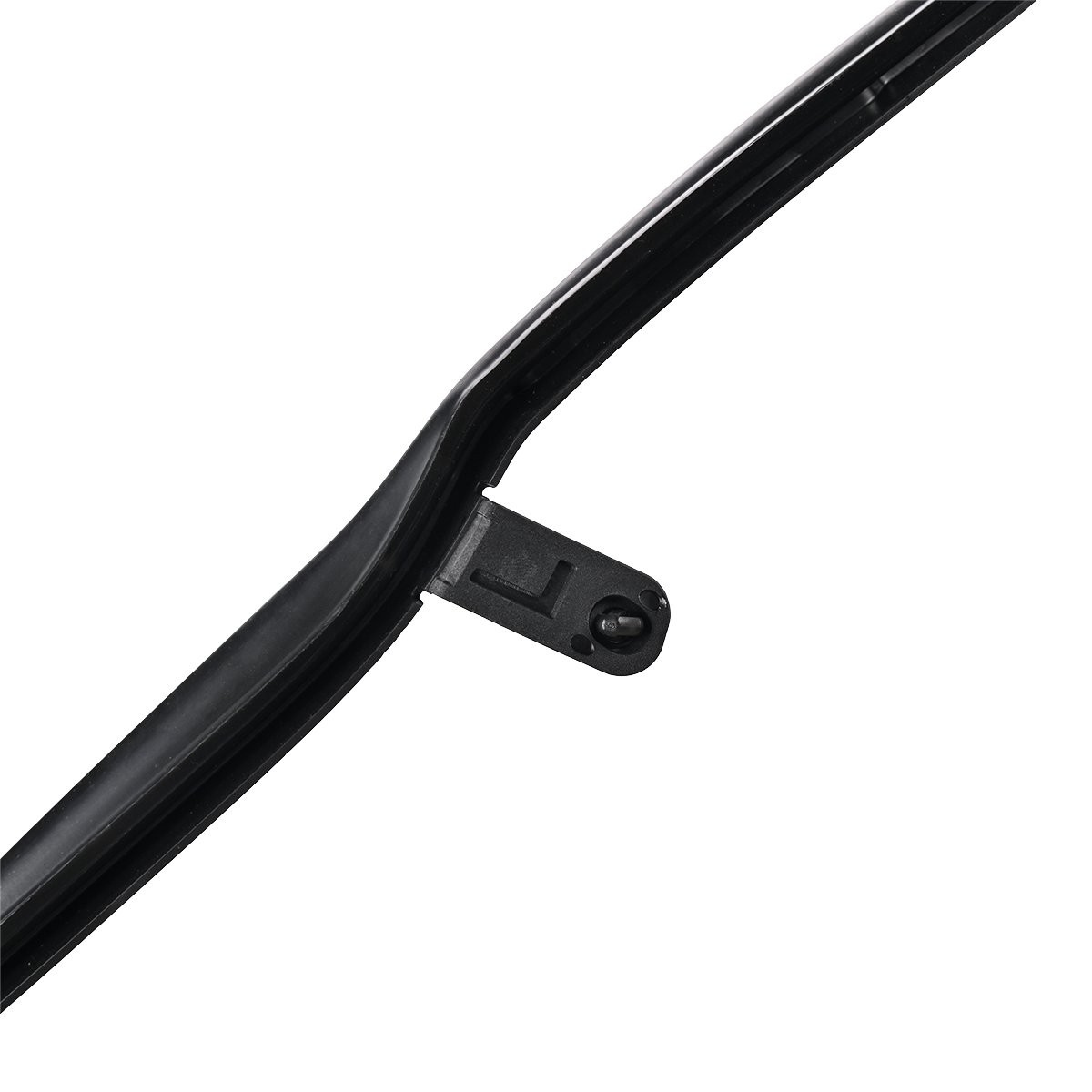 2x Front Edge of Rear Door Weatherstrip Seal LH & RH For Ford Explorer 2011-2019