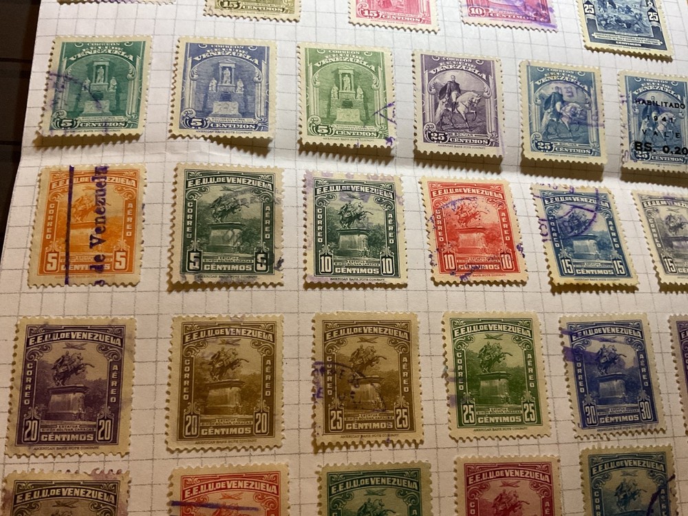 Venezuela used stamps B2011