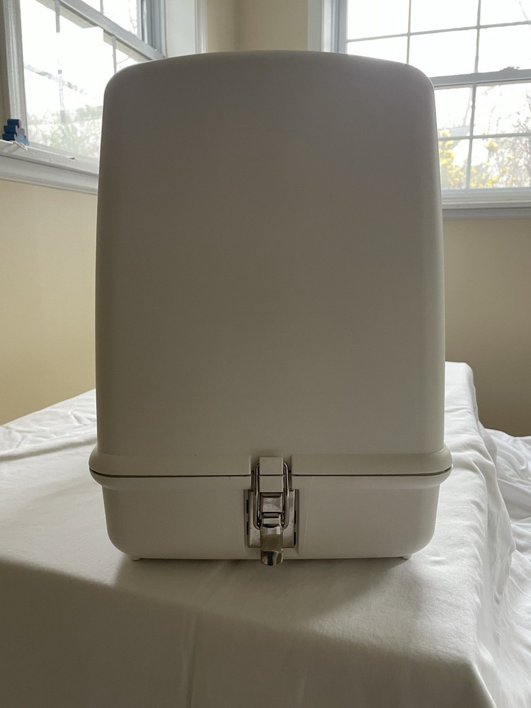 Singer Sewing Machine Carry Case White Still In Box Never Used