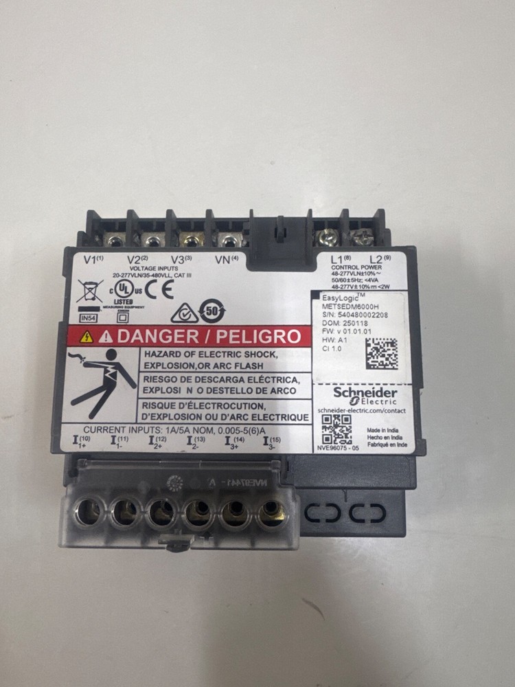 Schneider METSEDM6000HCL10NC EasyLogic DM6000H Meter