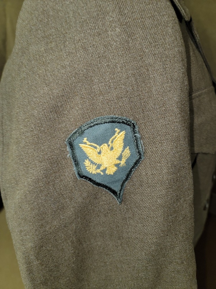 Korean War US Army 8th Army M-1950 Jacket Dated 1951