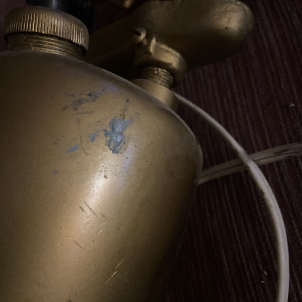 Gas Torch Lamp Antique Torch