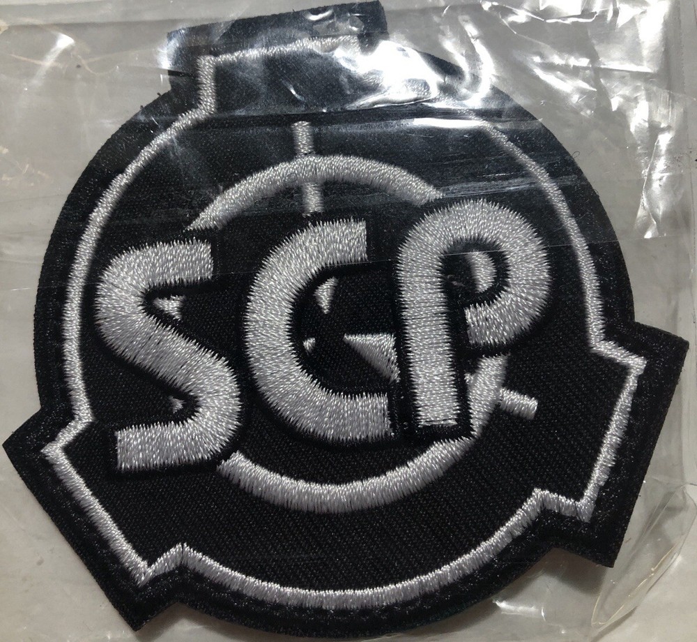 Special Containment Procedure Military Embroidered Patch