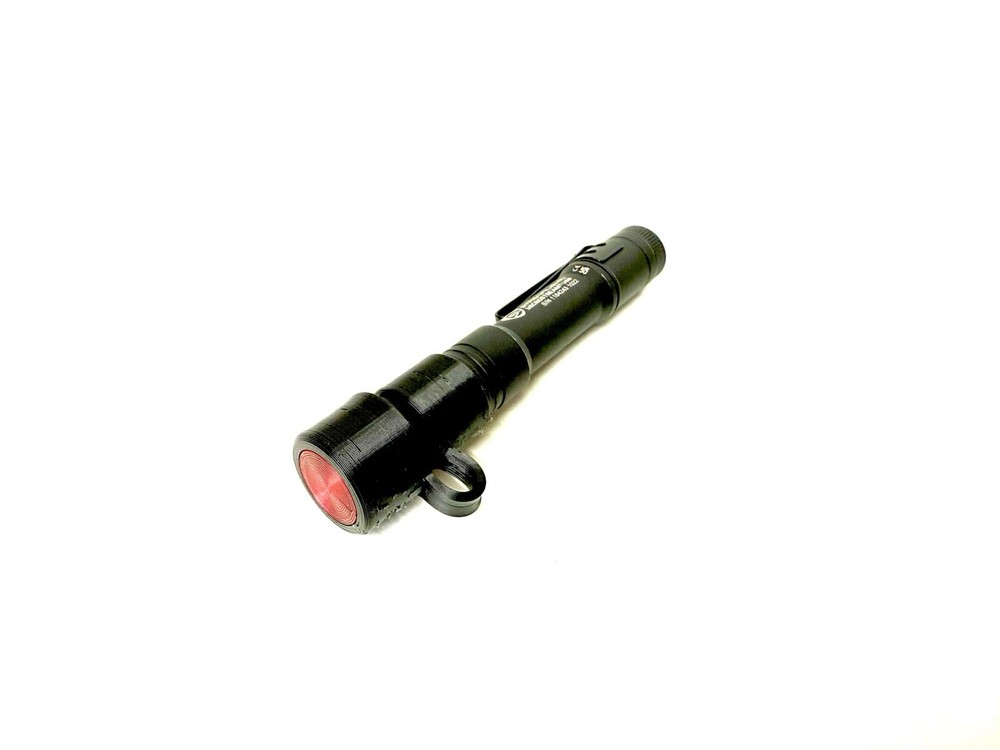 Red Lens Filter Cap for Streamlight Microstream USB EDC