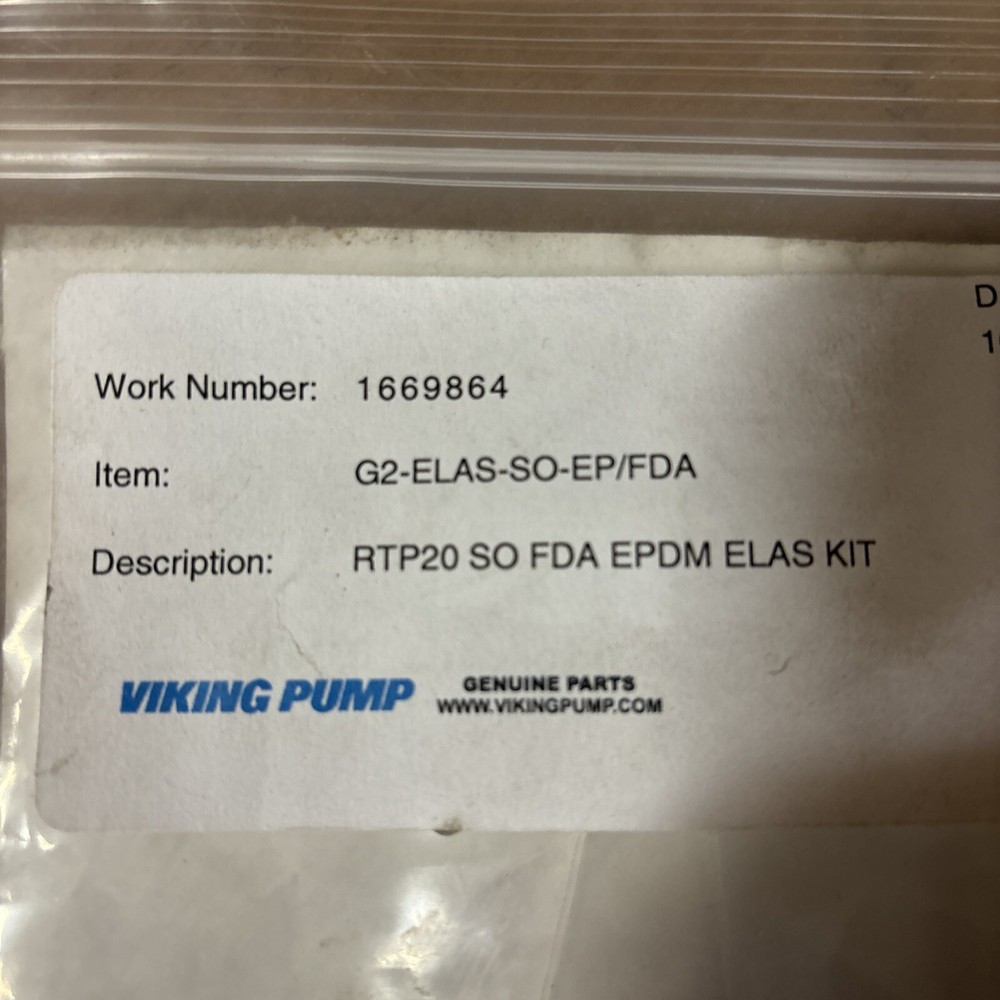 Viking G2-ELAS-SO-EP/FDA