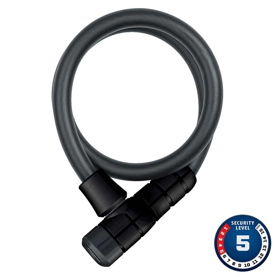 Abus Racer 6415K Bike Cable Lock Key Locking Level 5 Extra Security 3.9 ft
