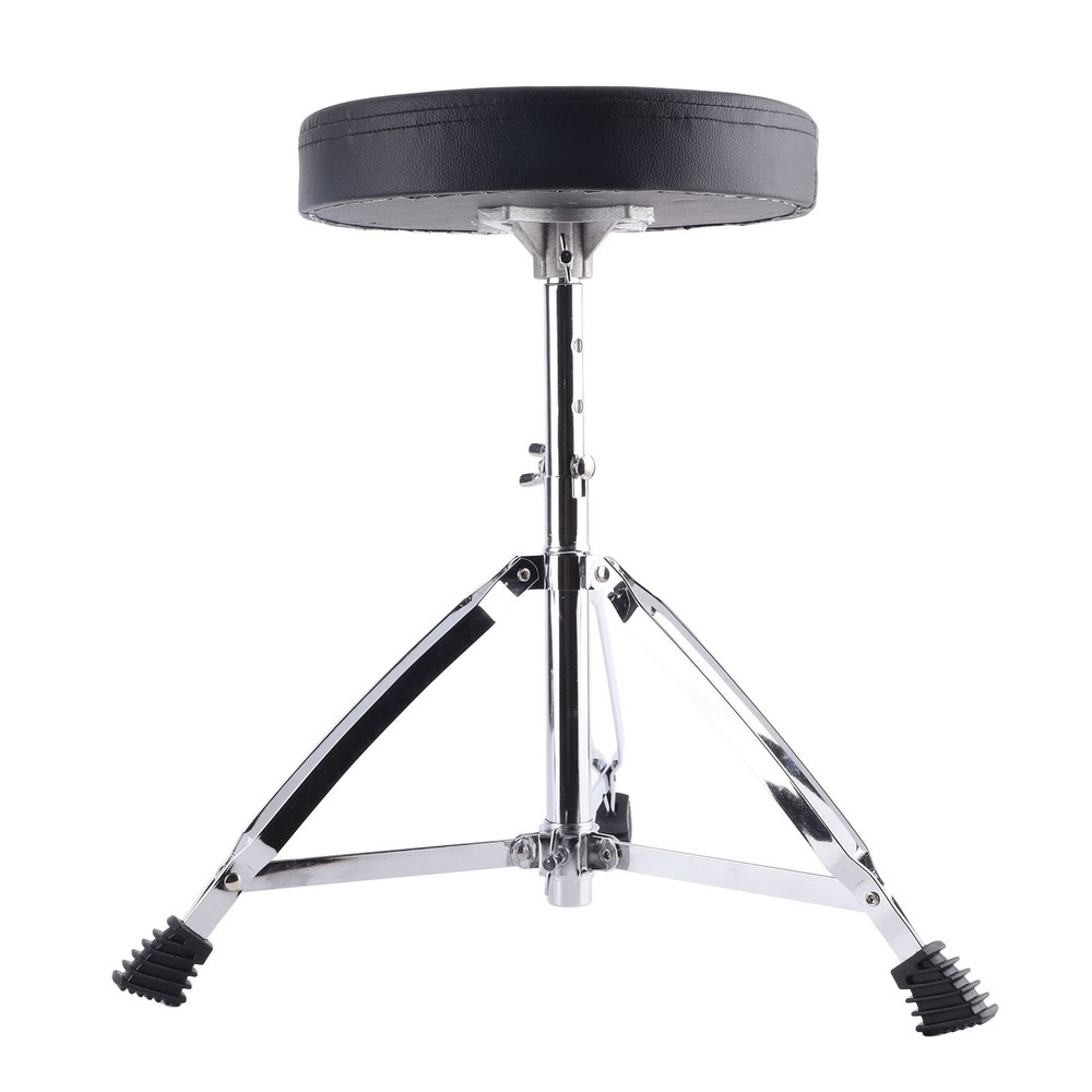 Portable Foldable Drum Stool Adjustable Height Padded Drum Throne For Adults Kid