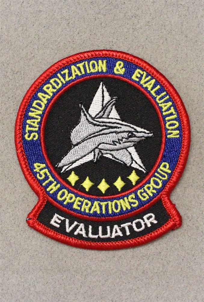 45th Operations Group Stan/Eval, Evaluator - Air Force Patch 2749