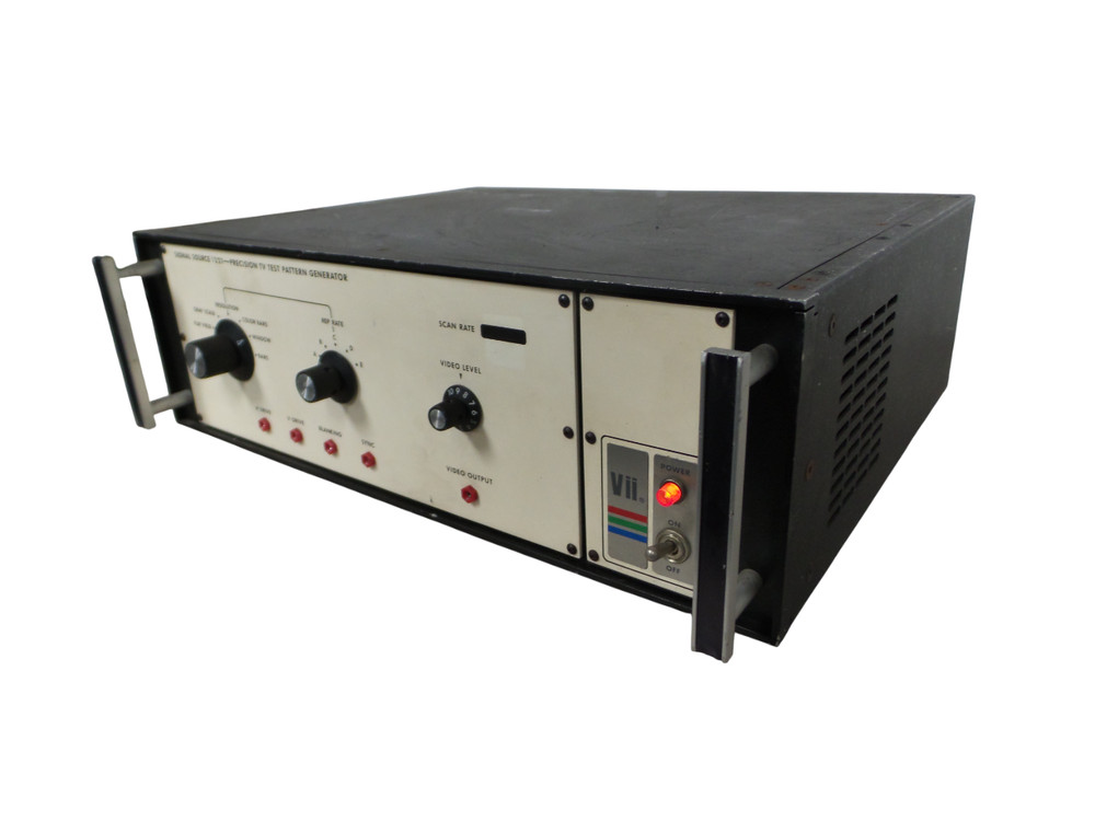 Vii Signal Source 1221 Precision Tv Test Pattern Generator - Free Shipping