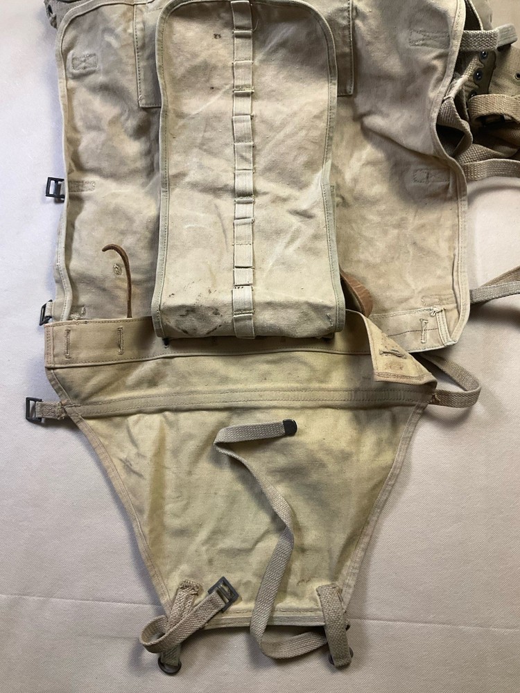 WWI GI Belt With Accessories