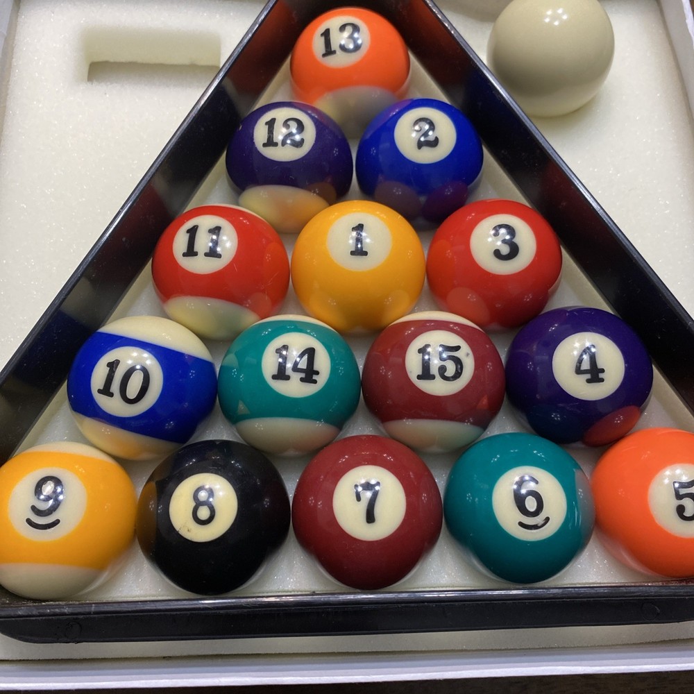 Mini Billiards Pool Balls