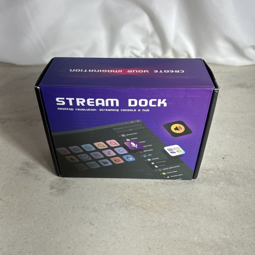 VSDINSIDE M18 Black Stream Dock