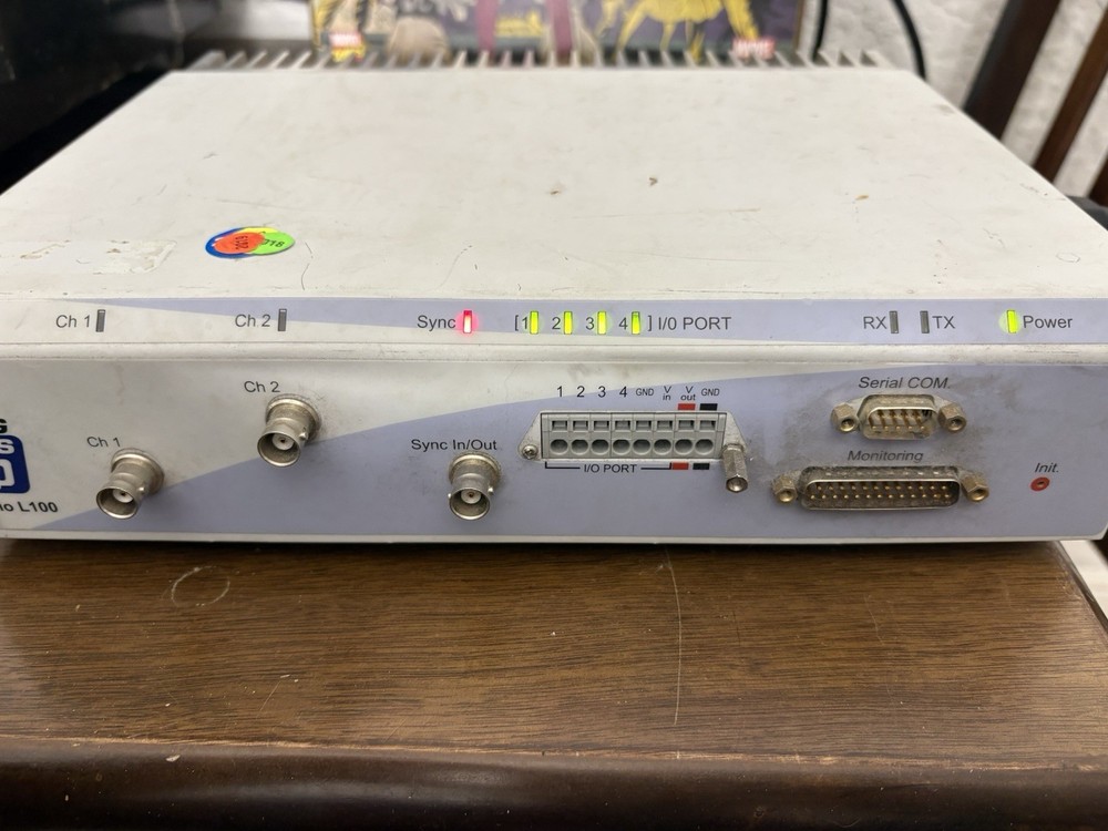 TAGSYS Medio L100 RFID Library Reader SE10120C0 Power On Tested