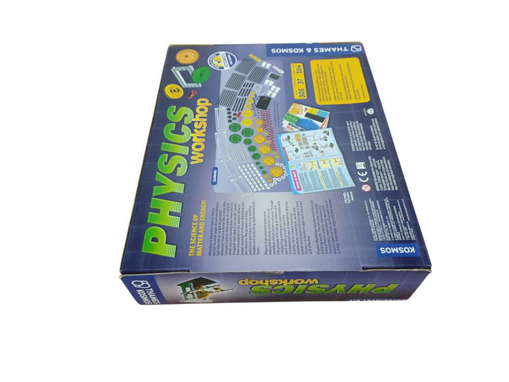 Thames & Kosmos Educational PHYSICS Workshop 8+ Experiment Science Kit Mechanics