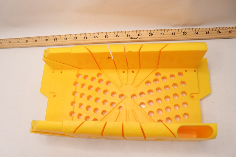 Stanley Clamping Miter Box - Missing Hardware