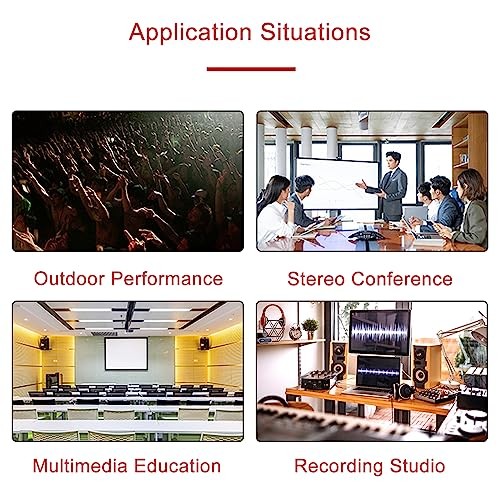 RCA Noise Filter Hum Eliminator Ground Loop Isolator (No Affect Bass) Black