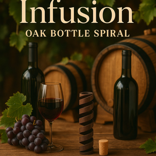 LD Carlson Infusion Oak Bottle Spiral