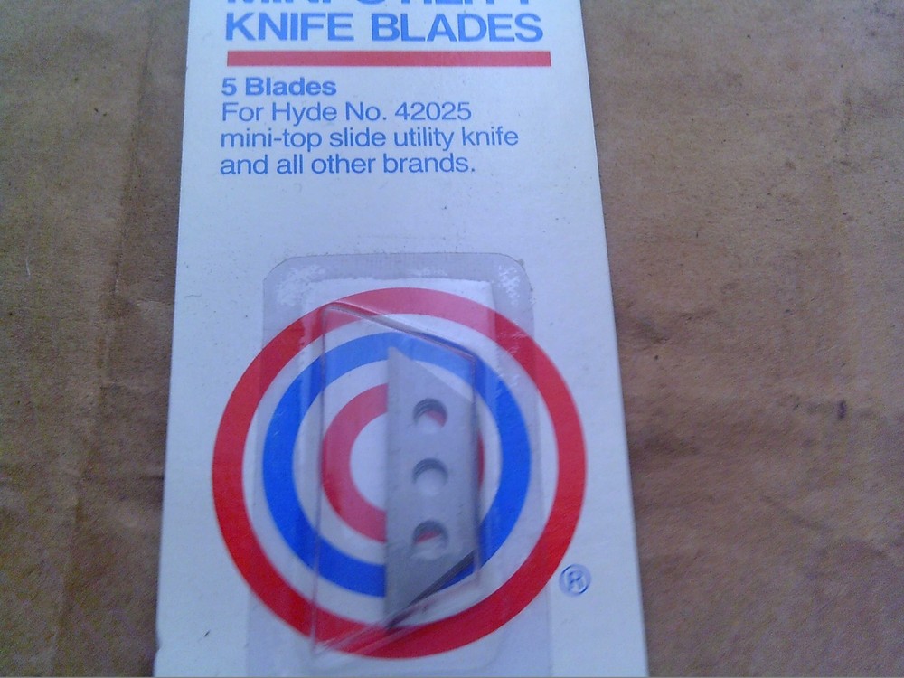 FIVE Hyde Mini Utility Blades 42026