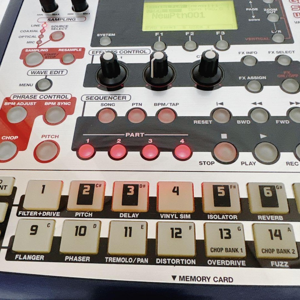 BOSS SP-505 Roland Groove Sampling Workstation Sampler Looper Drum Machine Japan