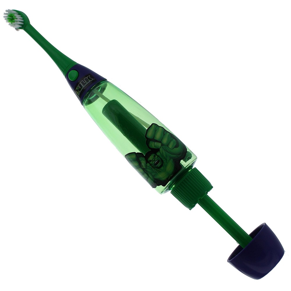 Incredible Hulk 2003 Aqua Sonic Toothbrush