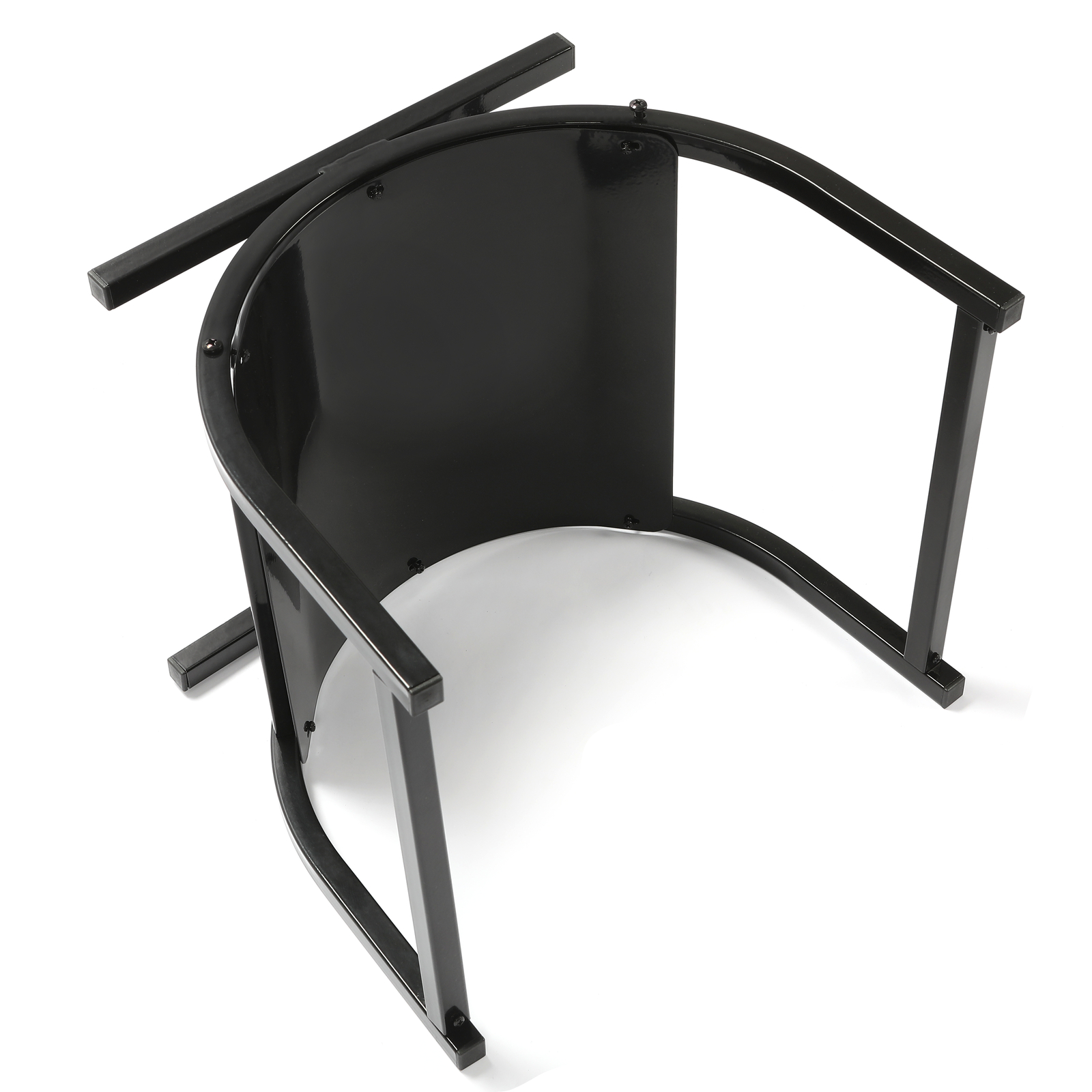 Metal Firewood Rack Log Holder Wood Storage Organiser Stand Fireplace Wood