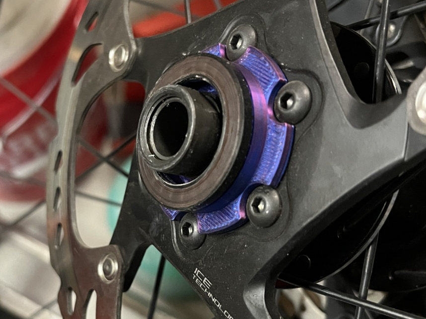 Yamaha E Bike speed sensor adapter - 6 Bolt IS